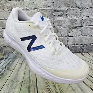 New Balance FuelCell 996v4 Women's Size 7 2E Wide White Hard Court Sneakers NWOB